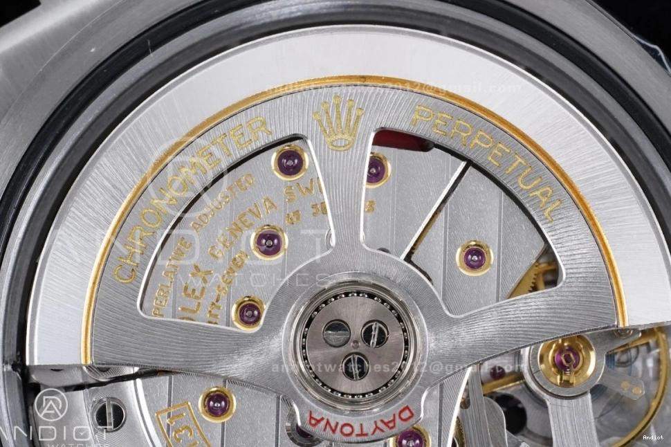 Gray Edition 126519 V2 Daytona on 1:1 VSF VS4131 Oysterflex (Weighted) Best Strap Dial Black 1124